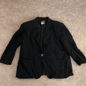 Sag Harbor Wool Blazer Size 10